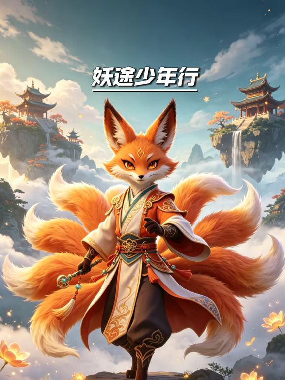 妖途少年行
