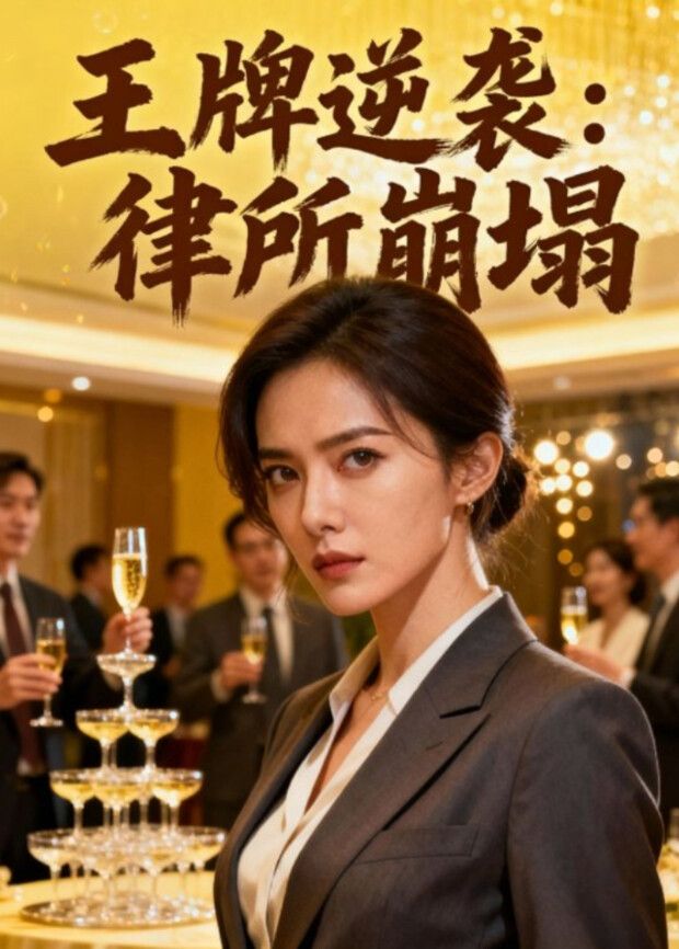 王牌逆袭，律所崩塌（AI短剧）