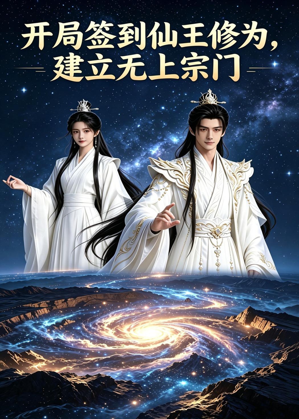 开局签到仙王修为，建立无上宗门(漫剧)
