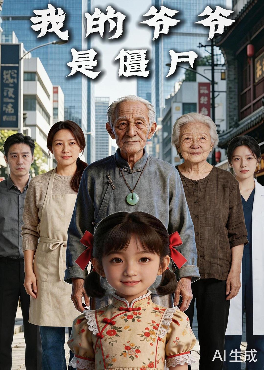 我的爷爷是僵尸