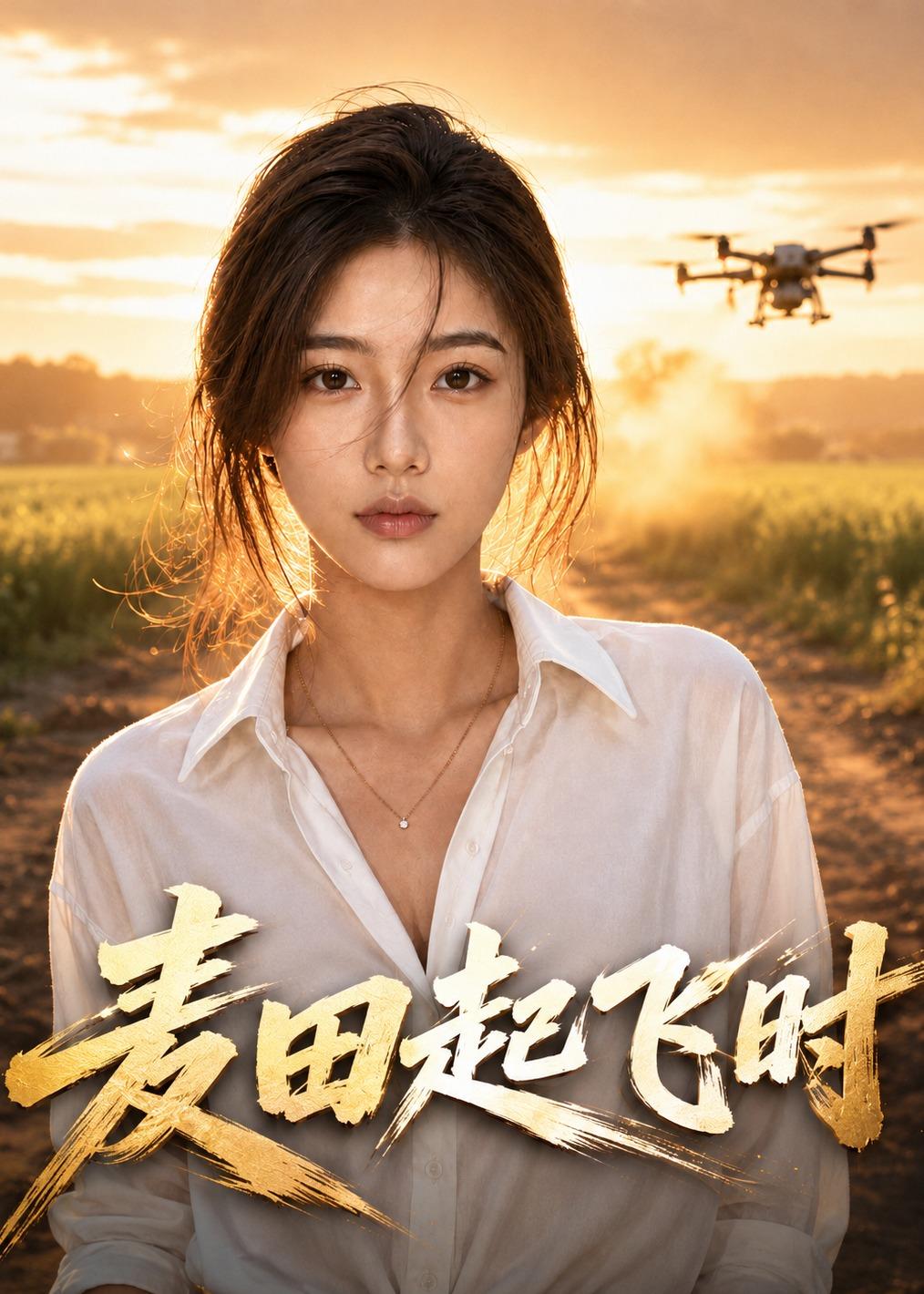 麦田起飞时