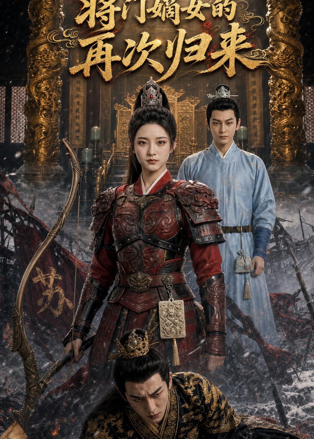 将门嫡女再次归来