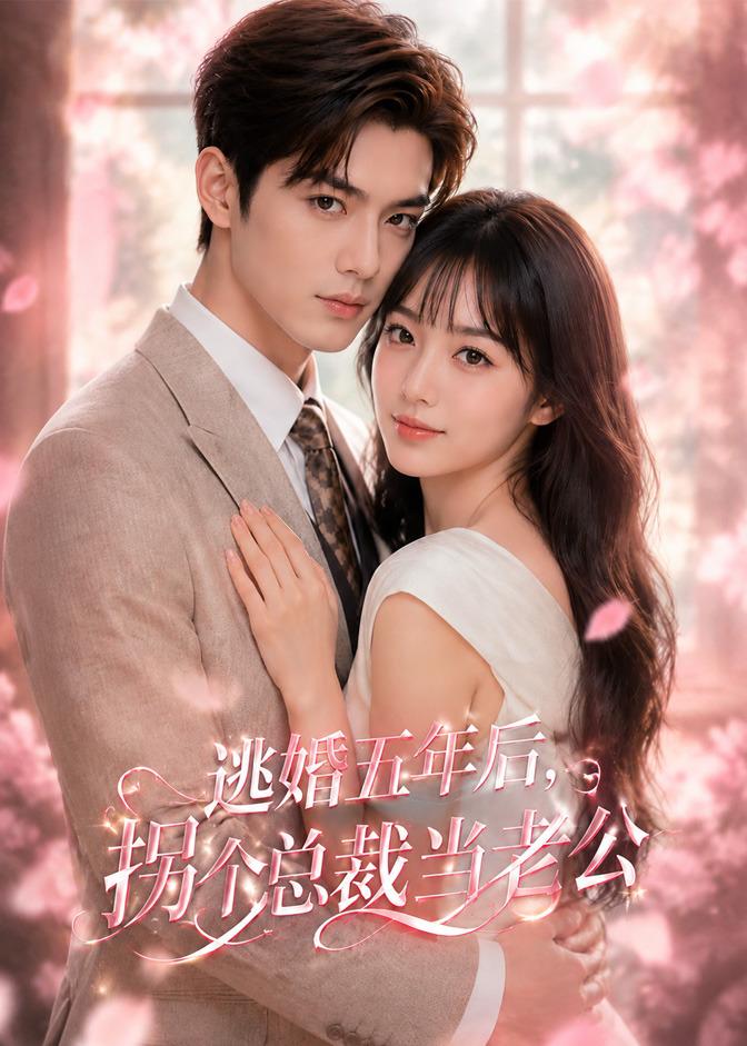 逃婚五年后，拐个总裁当老公