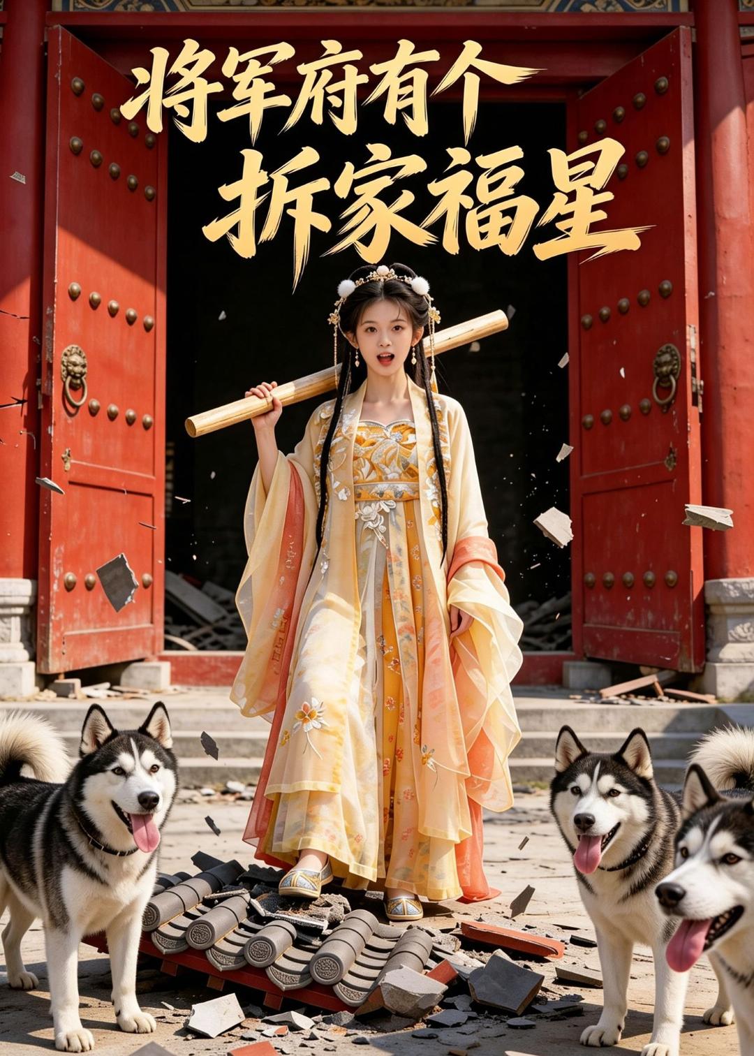 将军府有个拆家福星
