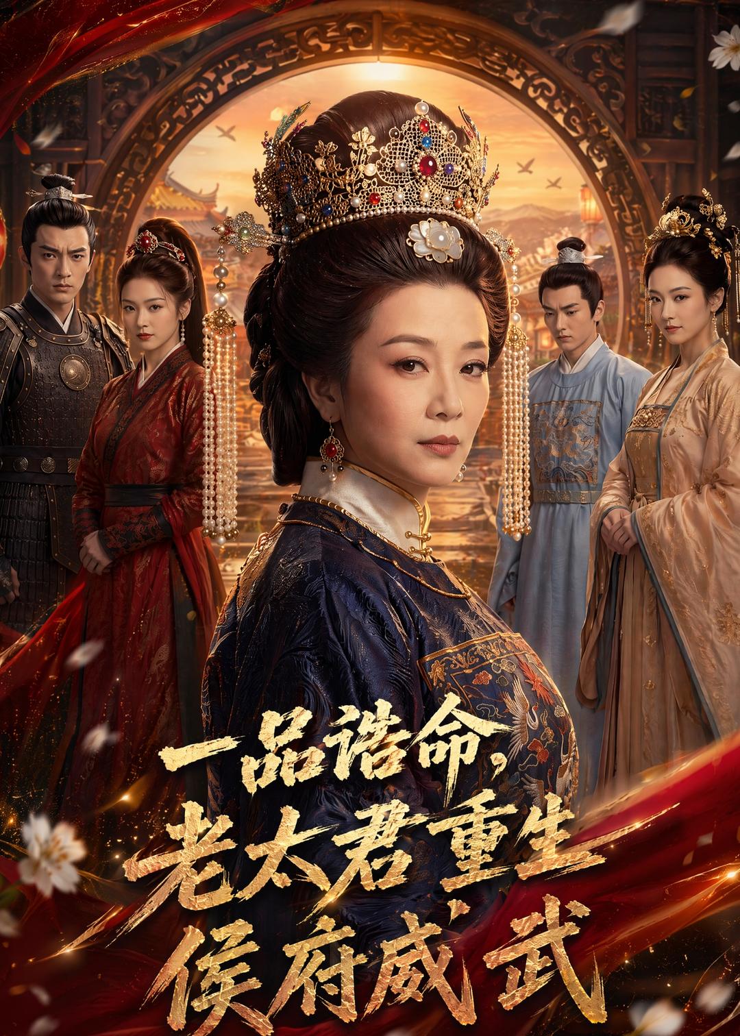 一品诰命，老太君重生侯府威武