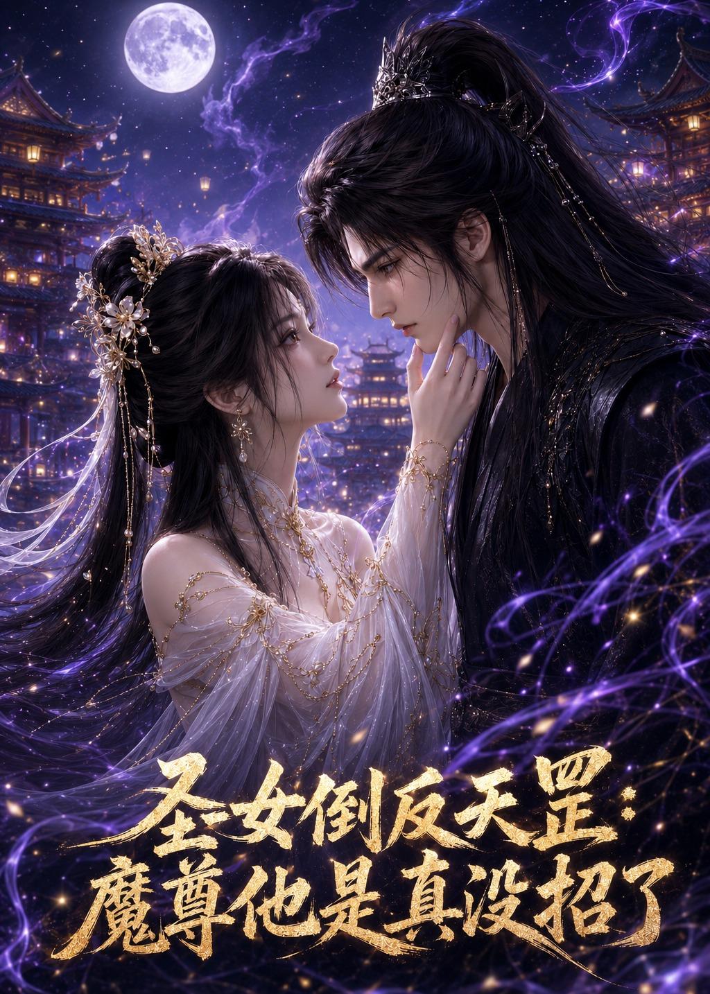 圣女倒反天罡：魔尊他是真没招了