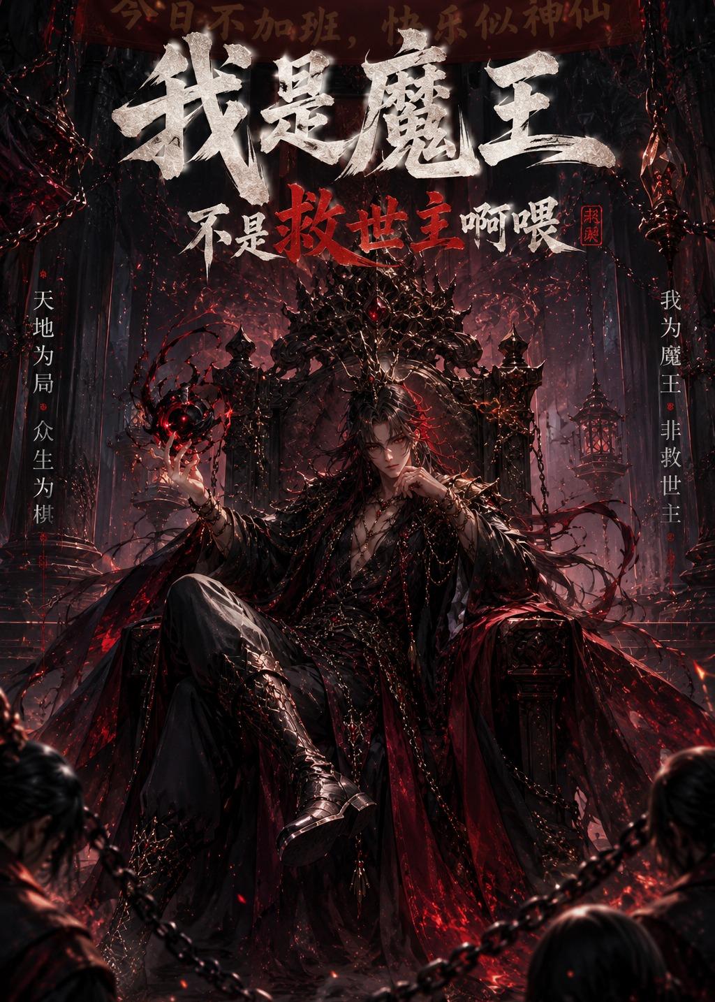 我是魔王不是救世主啊喂