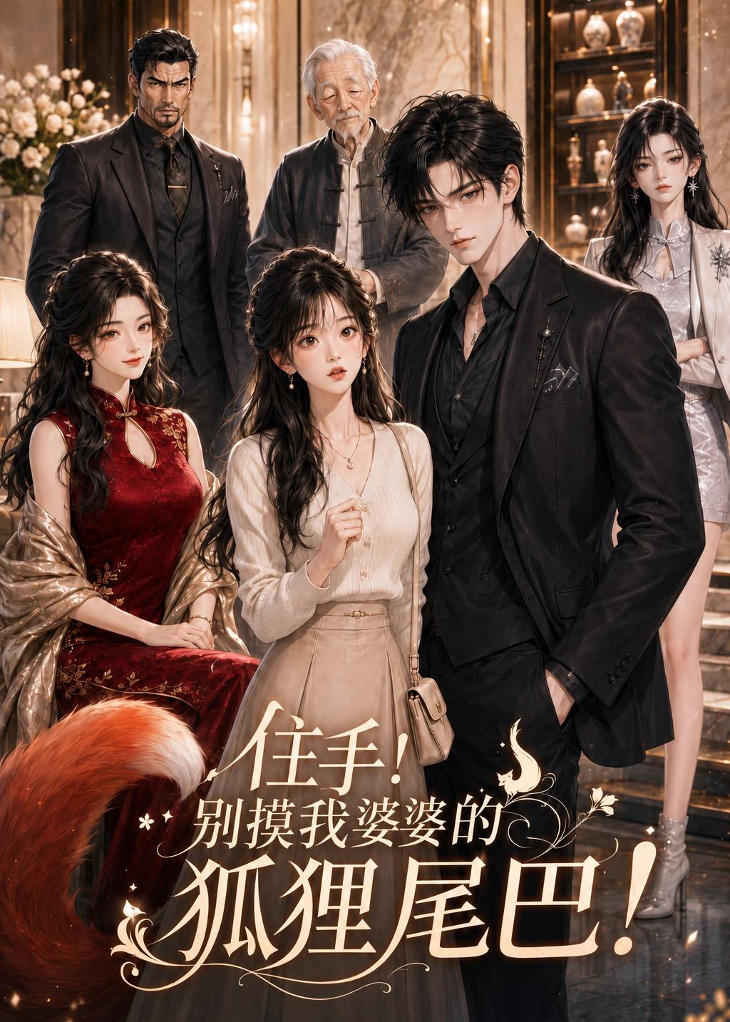 住手！别摸我婆婆的狐狸尾巴