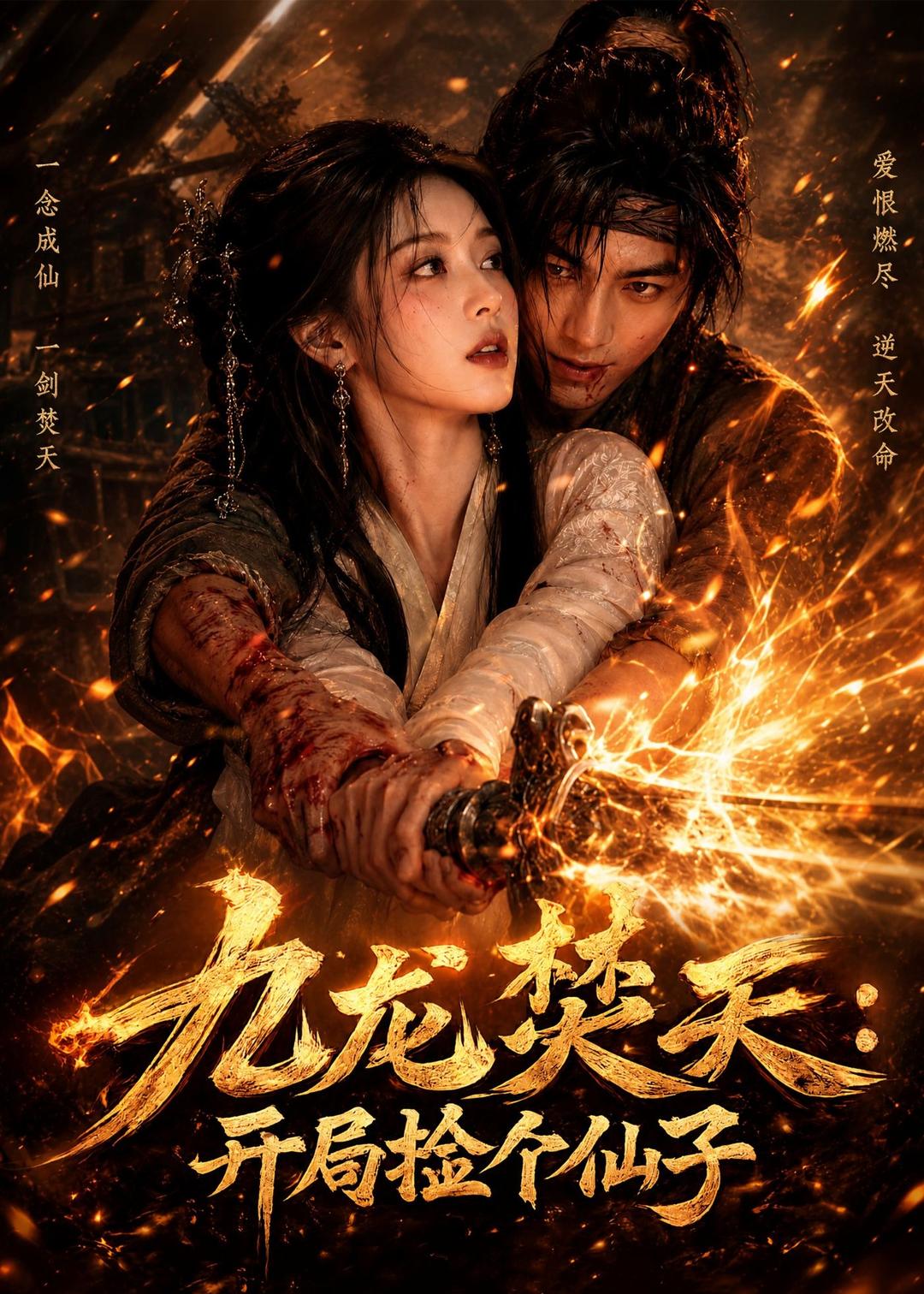九龙焚天：开局捡个仙子