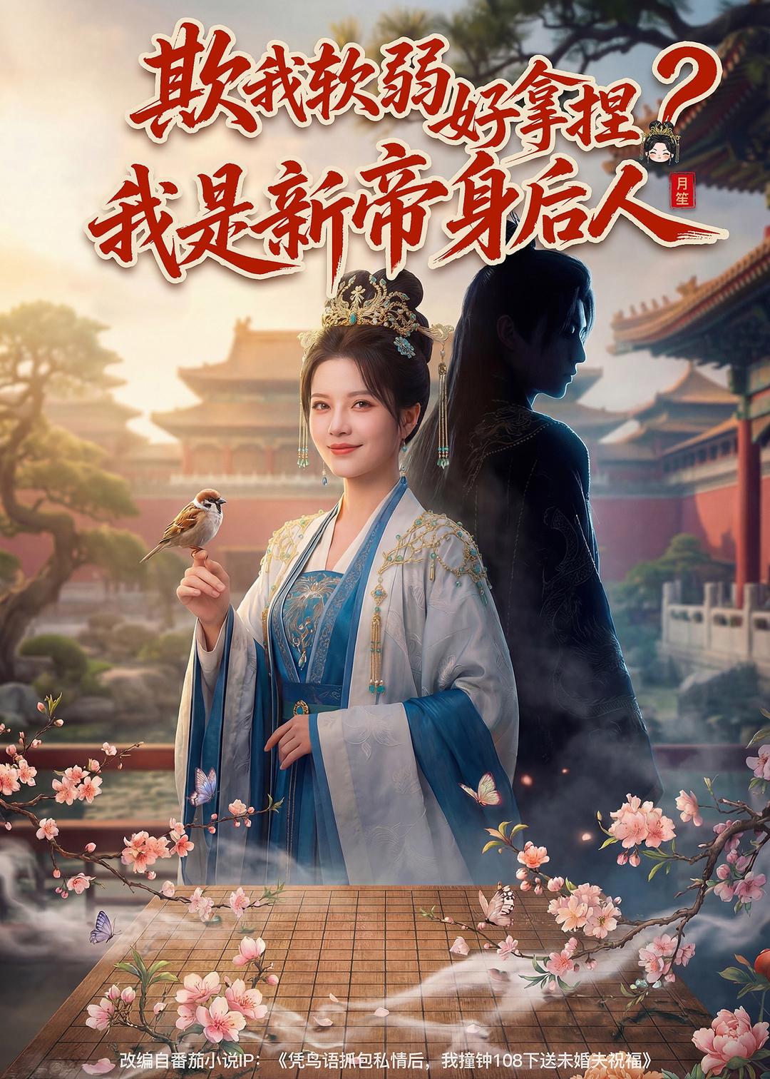 欺我软弱好拿捏？我是新帝身后人