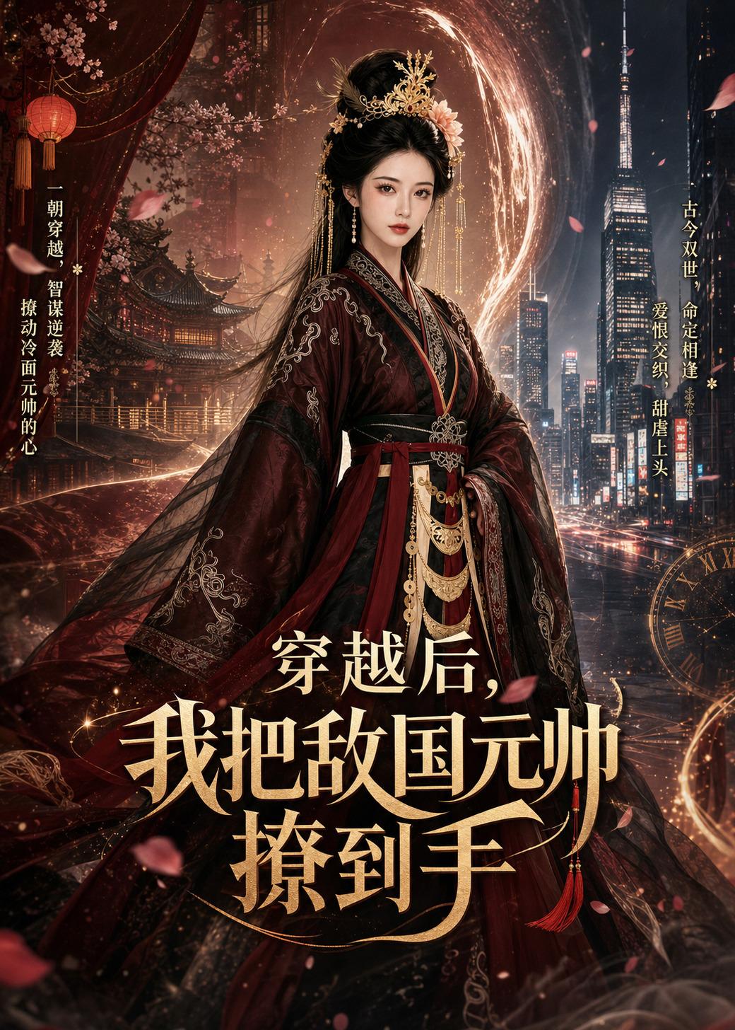 穿越后，我把敌国元帅撩到手