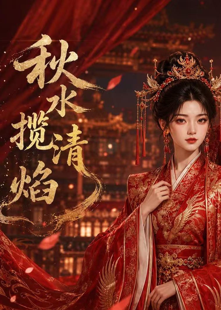 秋水揽清焰