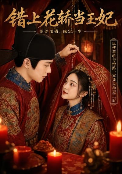 错上花轿当王妃