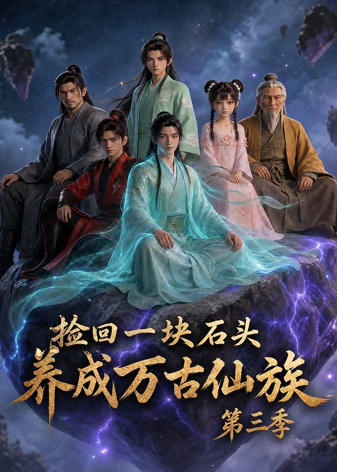 捡回一块石头，养成万古仙族第三季