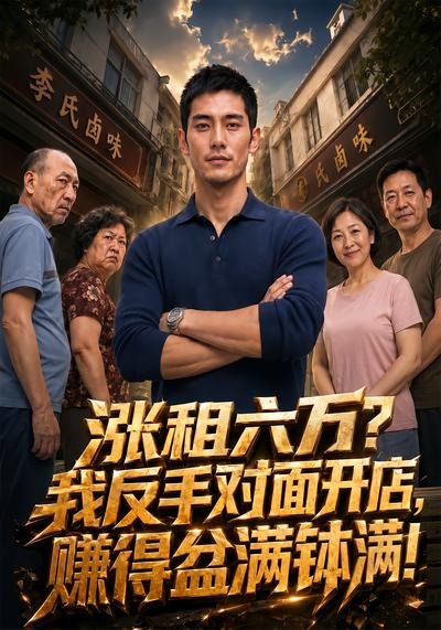 涨租六万？我反手对面开店，赚得盆满钵满！