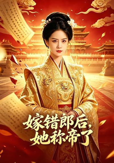 嫁错郎后，她称帝了