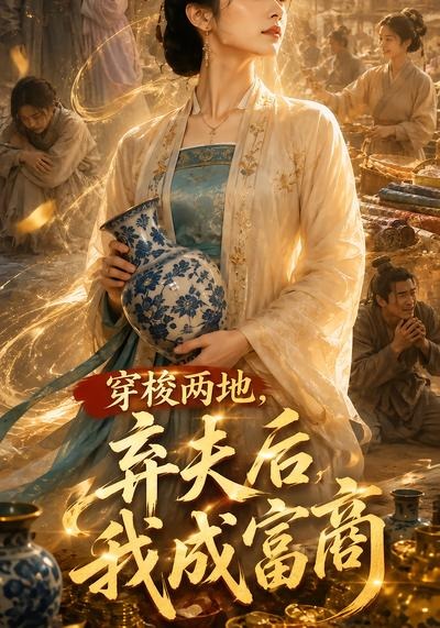穿梭两地，弃夫后我成富商
