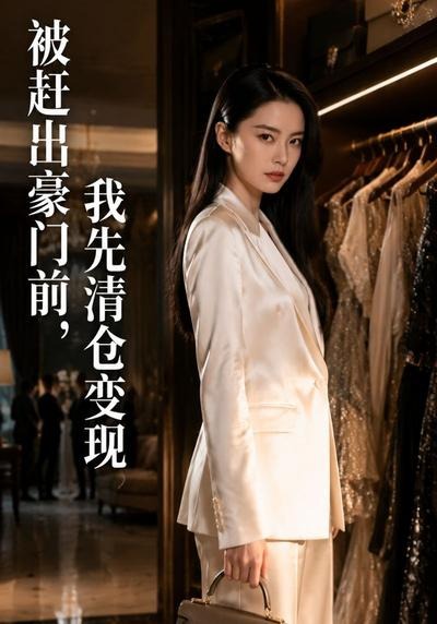 被赶出豪门前，我先清仓变现