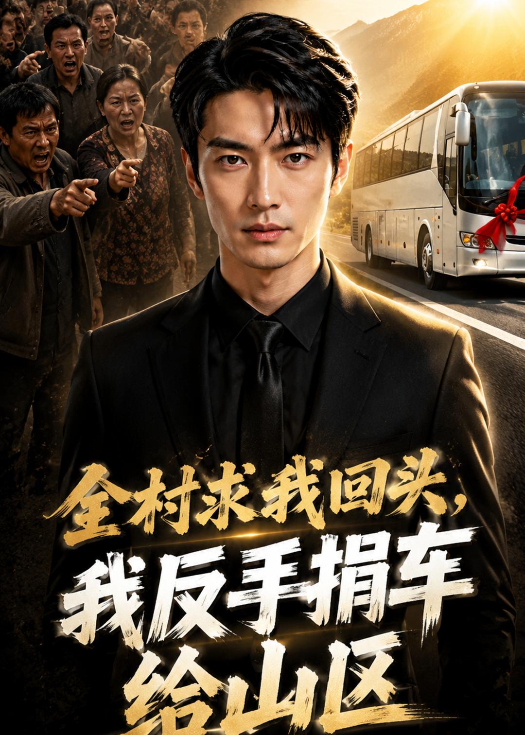 全村求我回头，我反手捐车给山区
