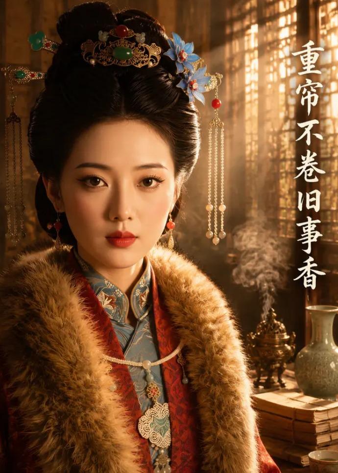 重帘不卷旧事香