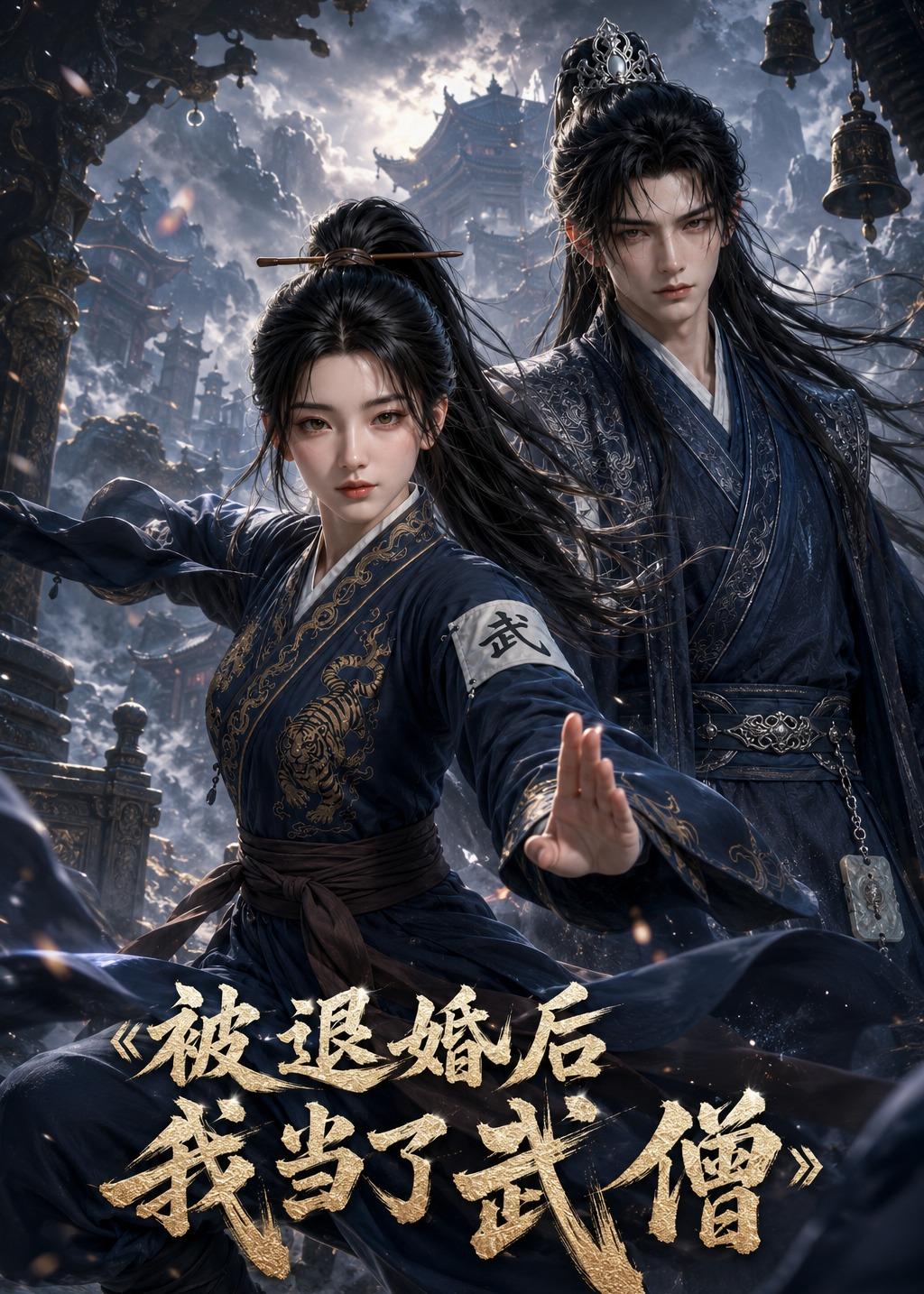 被退婚后我当了武僧
