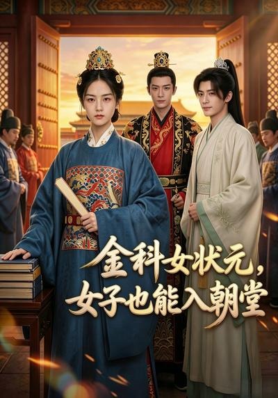 金科女状元，女子也能入朝堂
