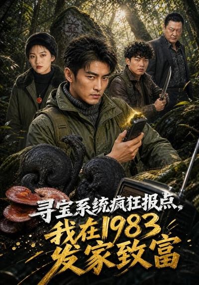 寻宝系统疯狂报点，我在1983发家致富