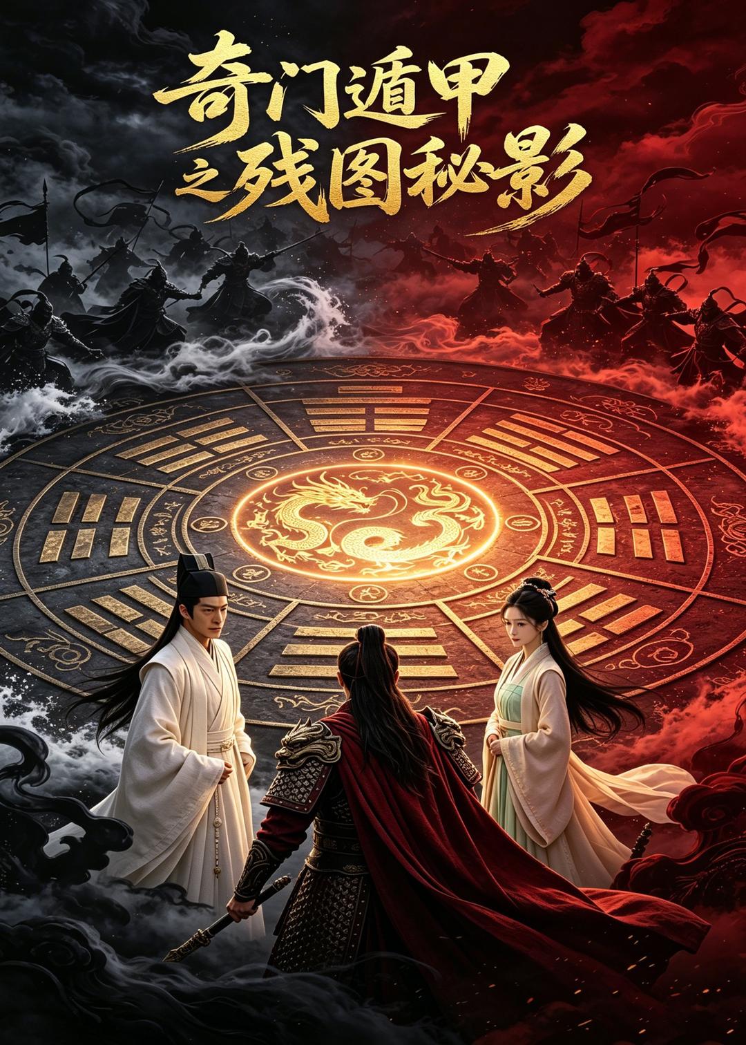奇门遁甲之残图秘影