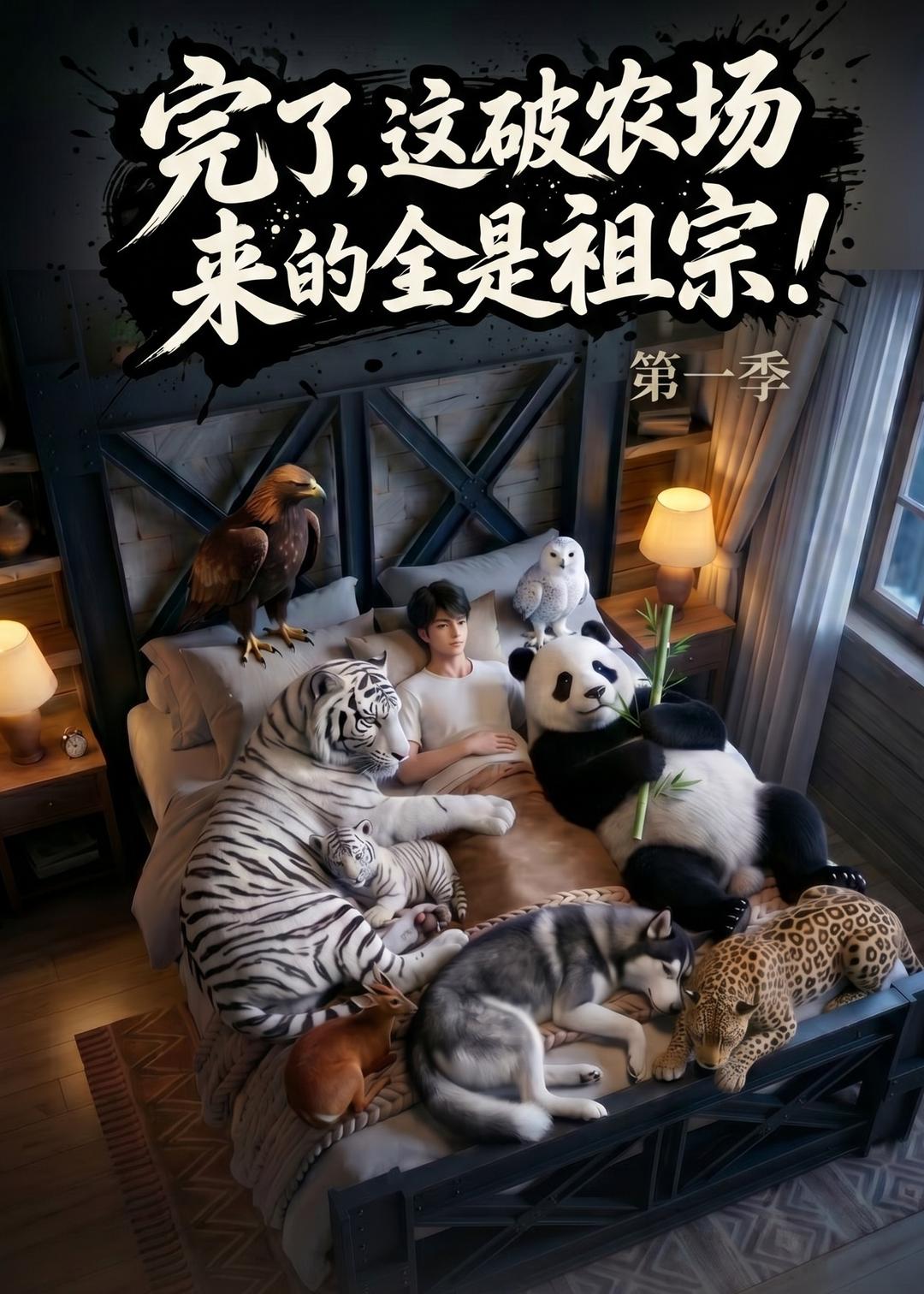完了，这破农场来的全是祖宗！