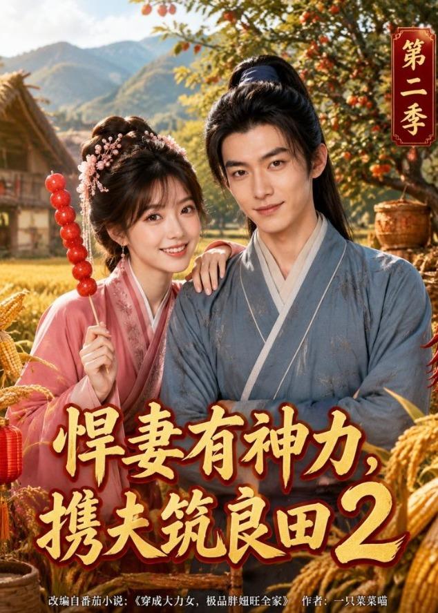 悍妻有神力，携夫筑良田2