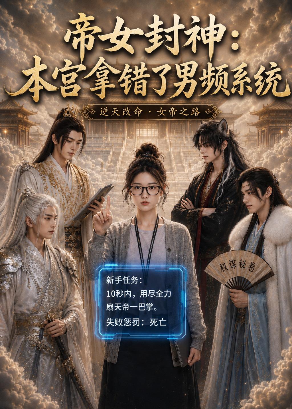 帝女封神：本宫拿错了男频系统