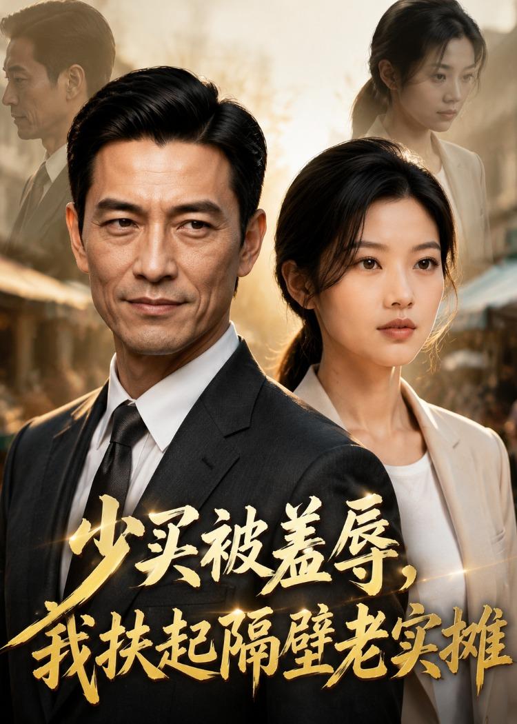 少买被羞辱，我扶起隔壁老实摊
