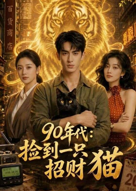 90年代：捡到一只招财猫
