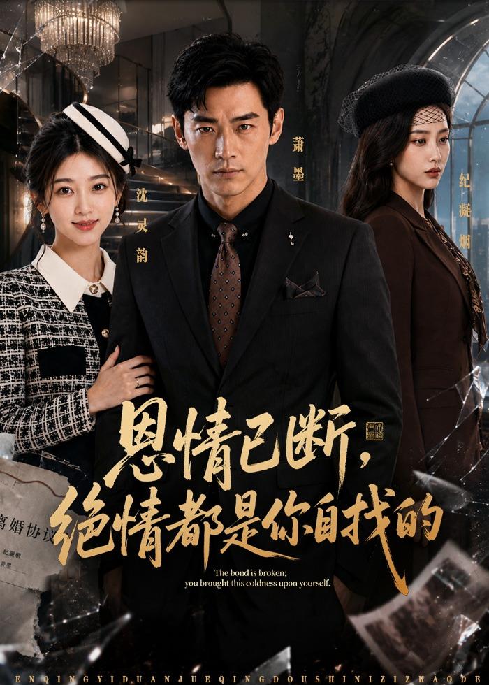 恩情已断，绝情都是你自找的