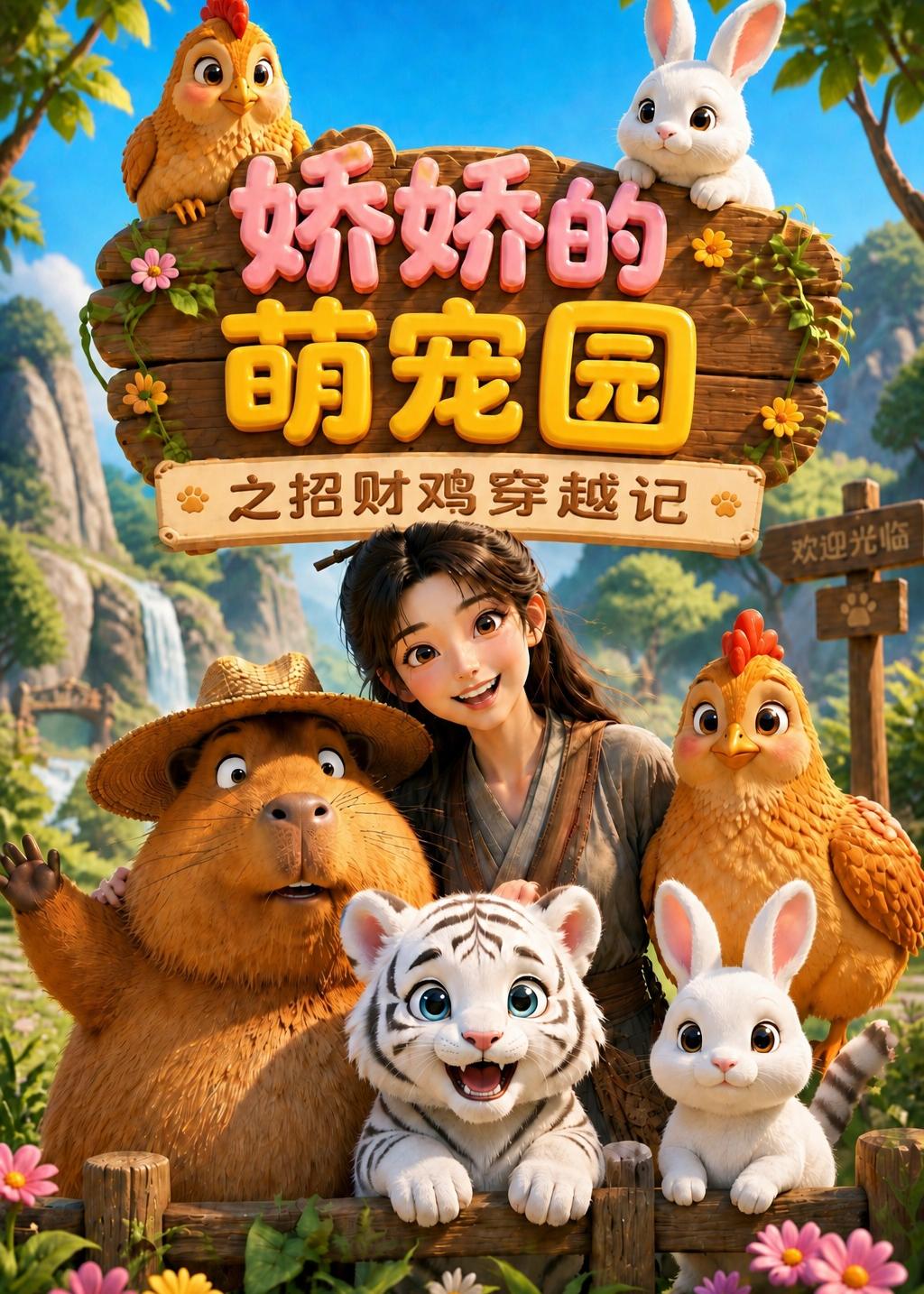 娇娇的萌宠园之招财鸡穿越记