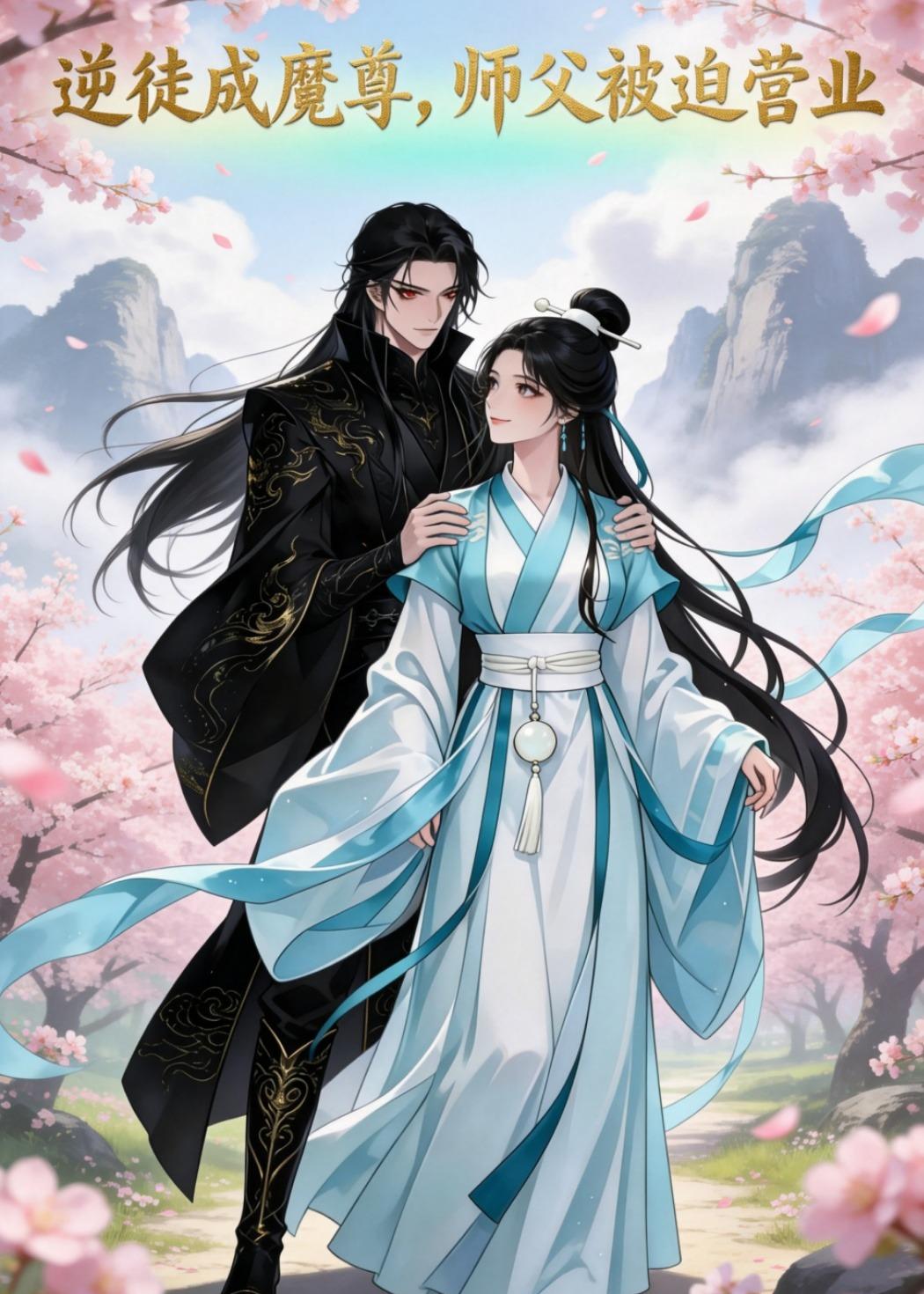 逆徒成魔尊，师父被迫营业