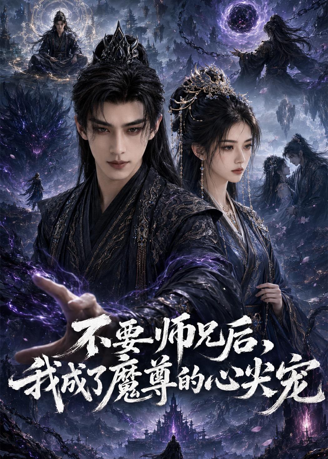 不要师兄后，我成了魔尊的心尖宠