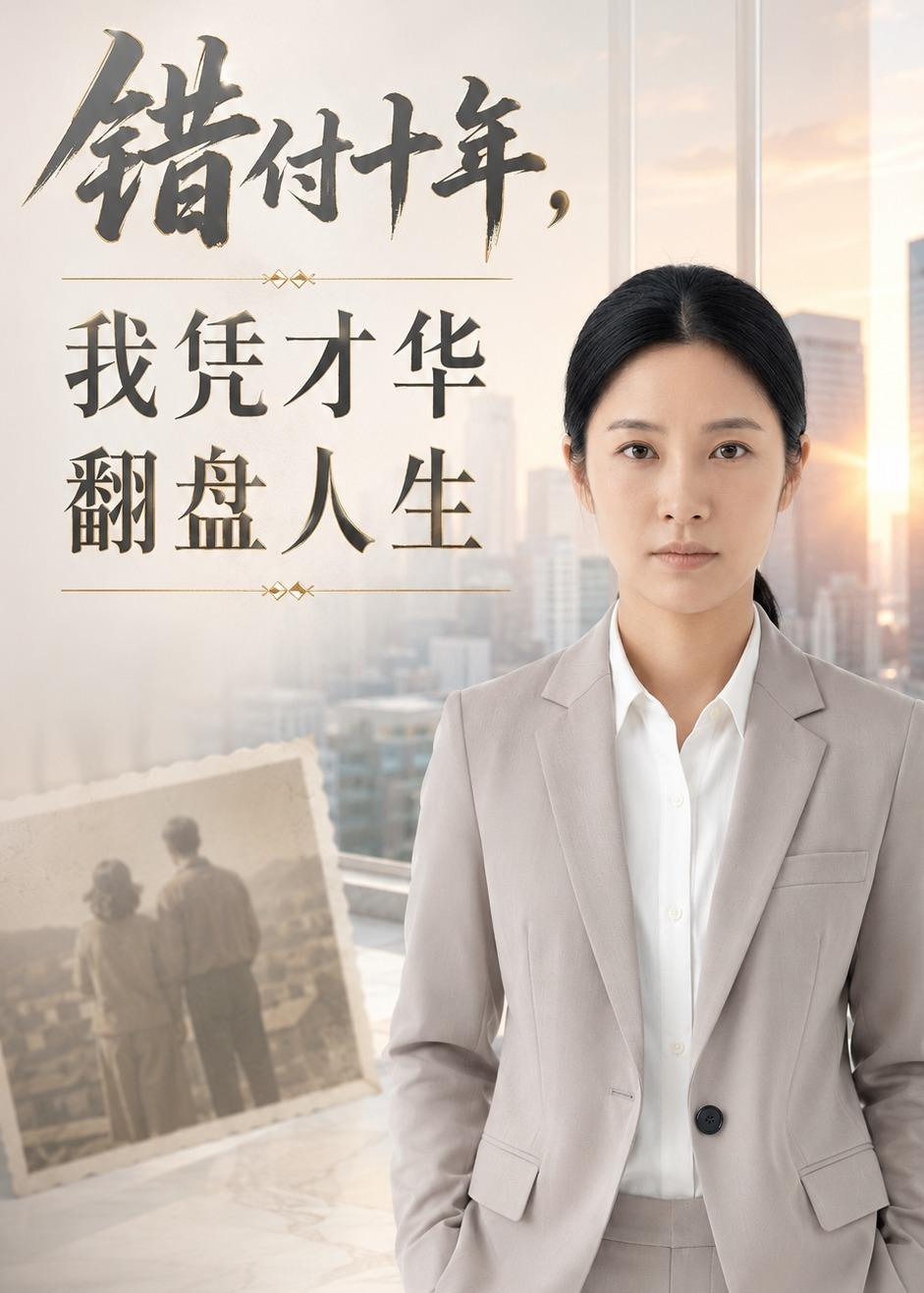 错付十年，我凭才华翻盘人生