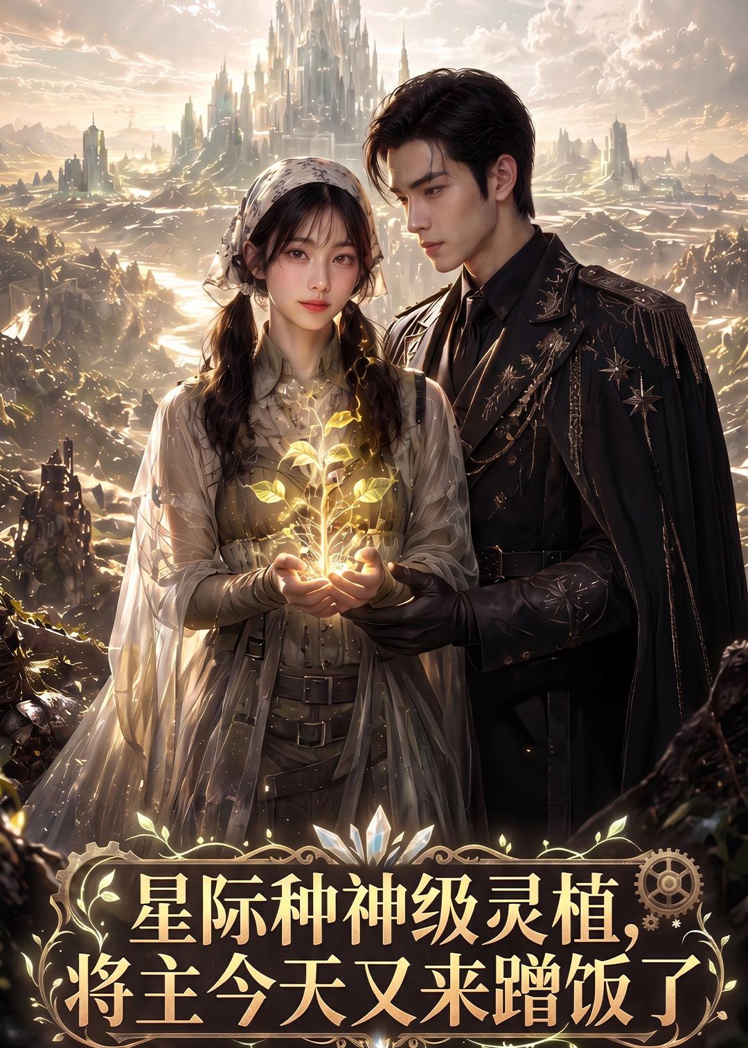 星际种神级灵植，主将今天又来蹭饭了