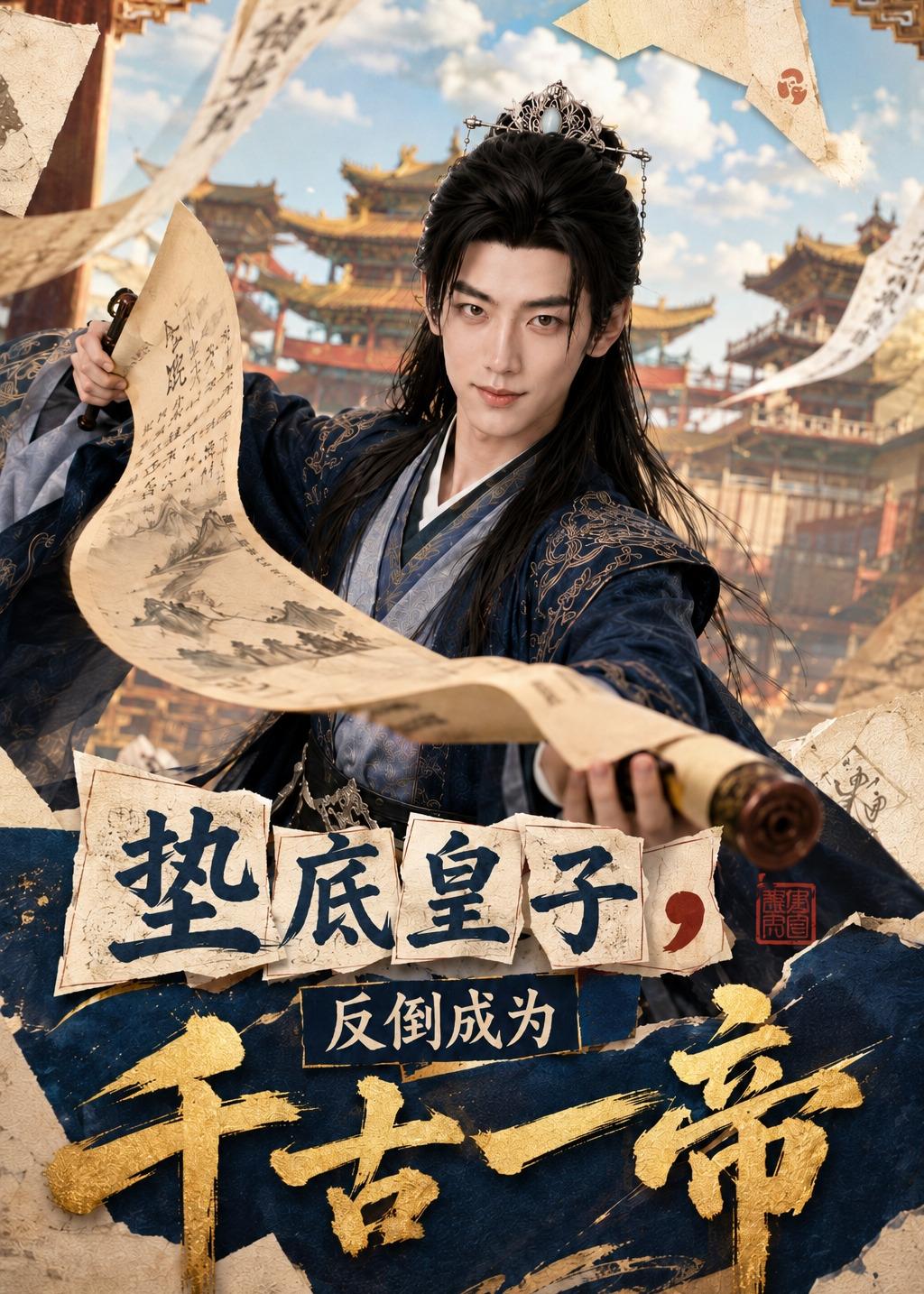 垫底皇子，反倒成为千古一帝