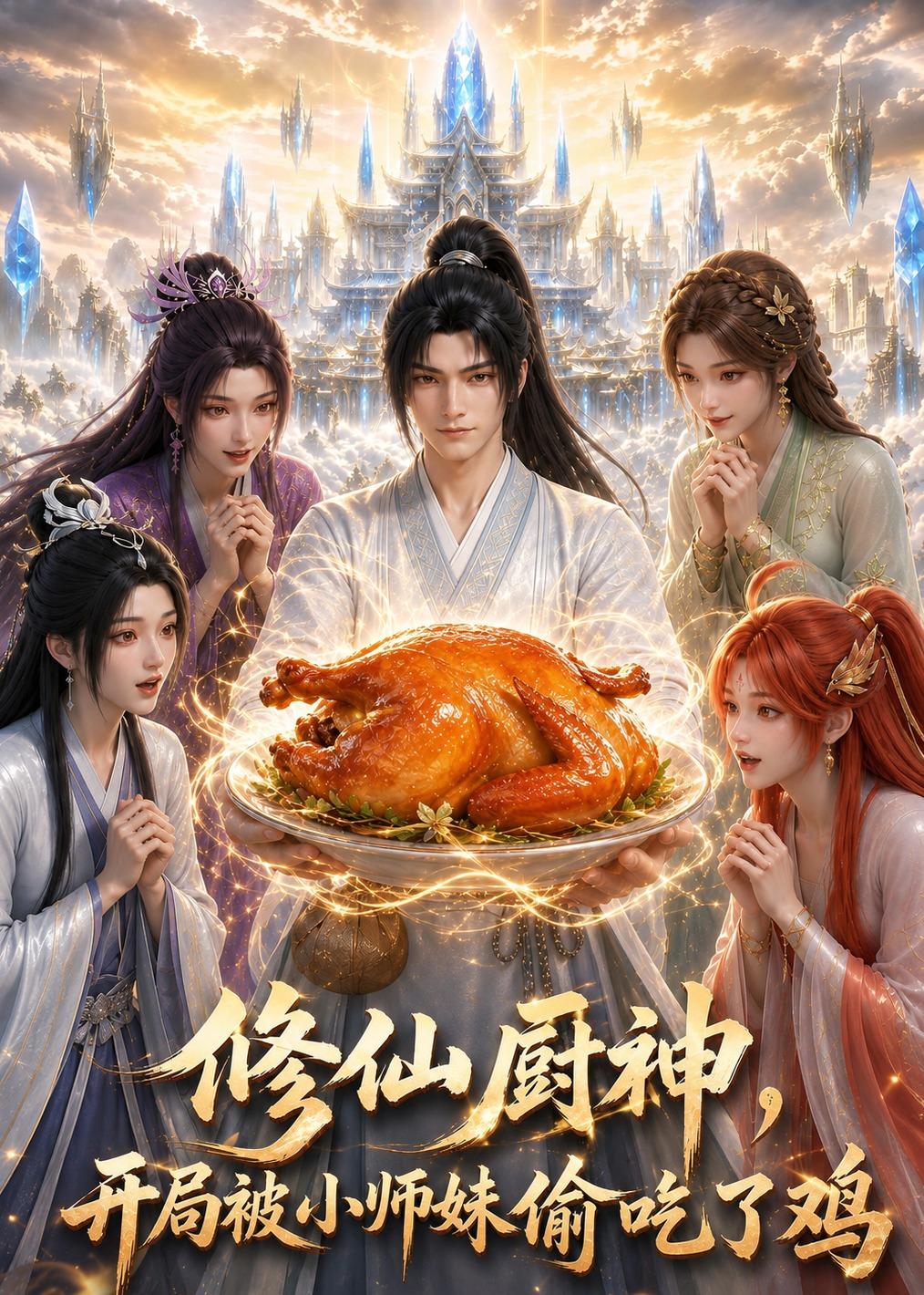 修仙厨神，开局被小师妹偷吃了鸡
