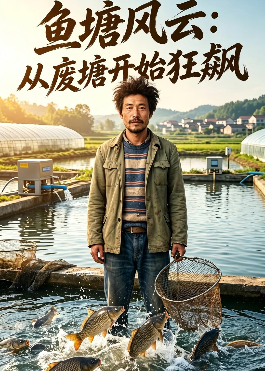 鱼塘风云：从废塘开始狂飙