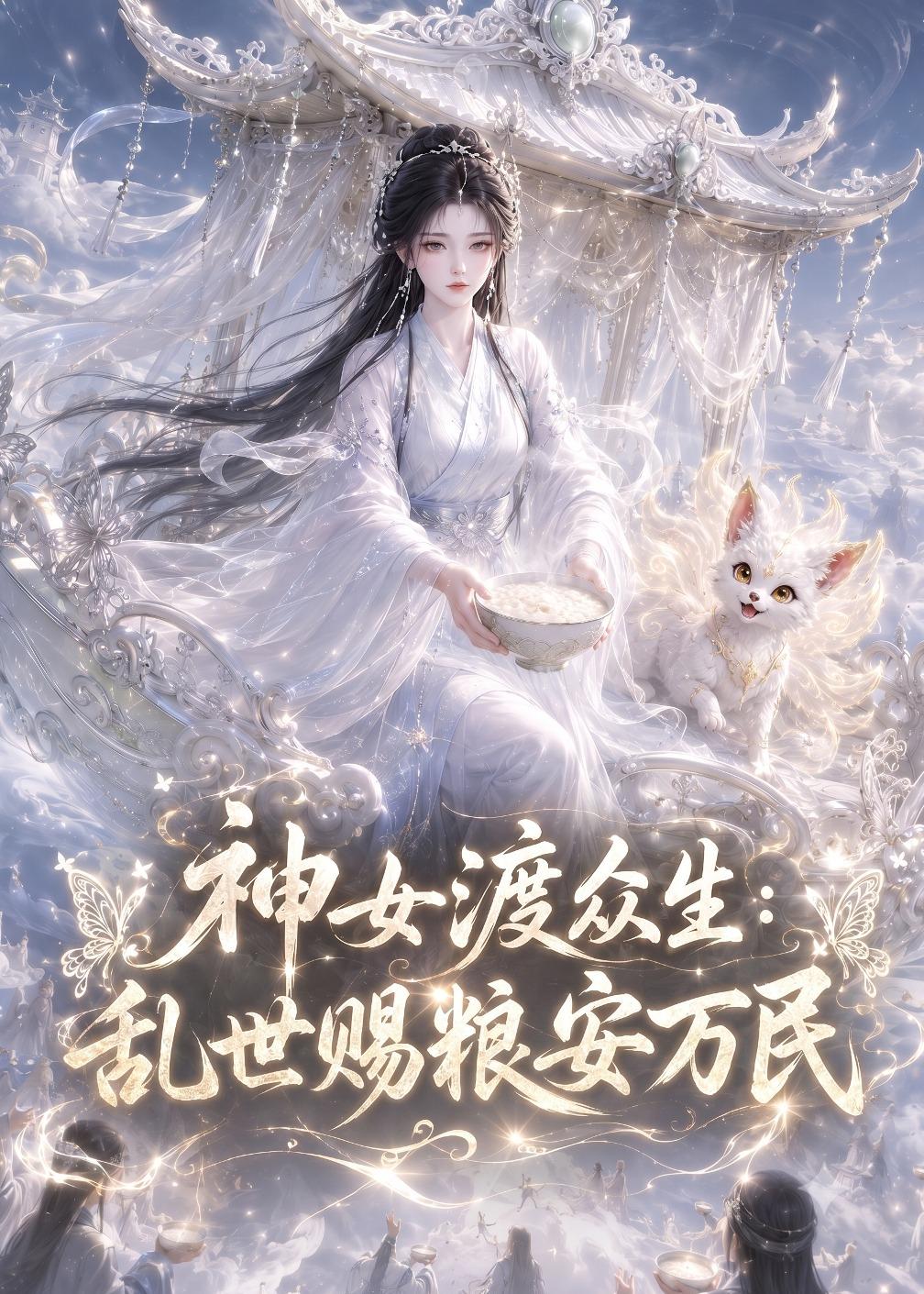 神女渡众生乱世赐粮安万民