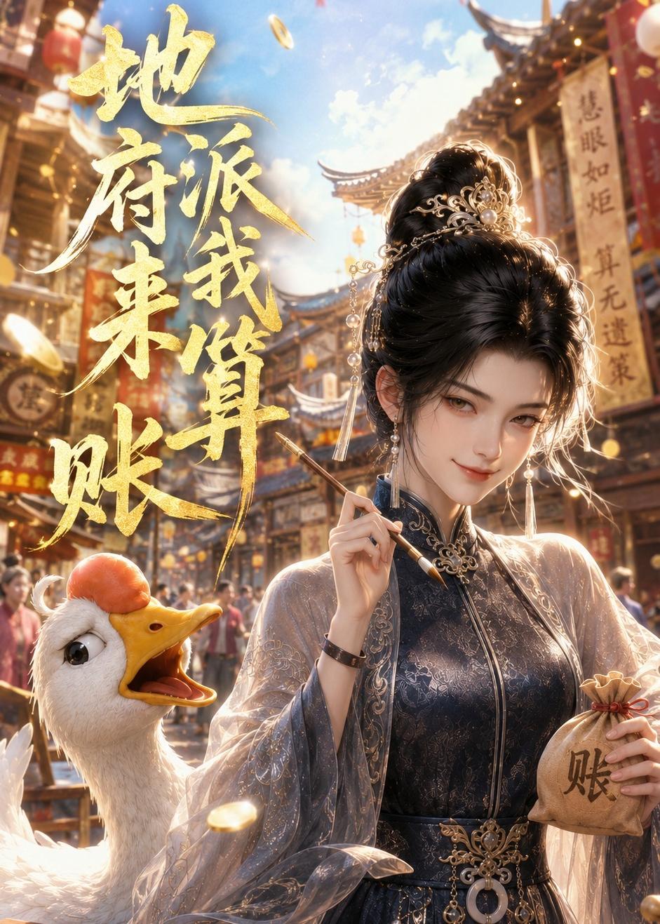 地府派我来算账