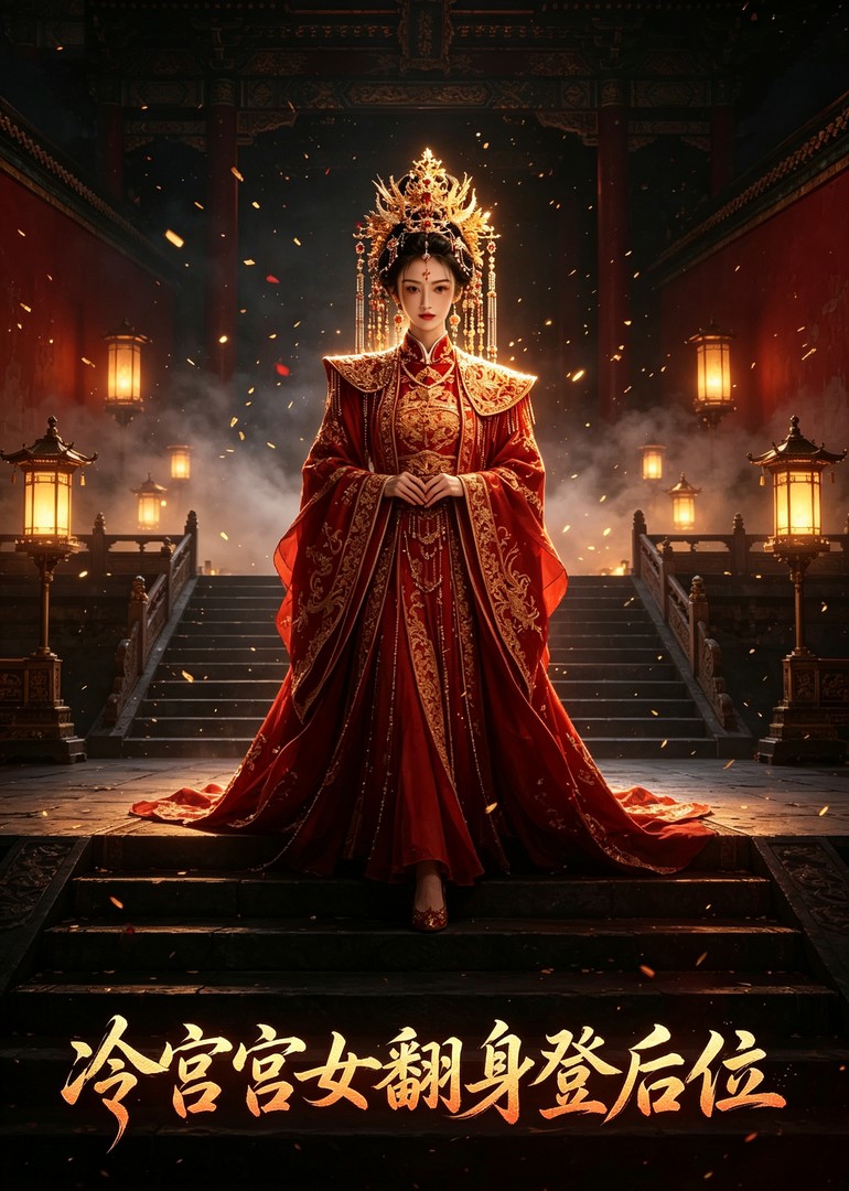 冷宫宫女翻身登后位